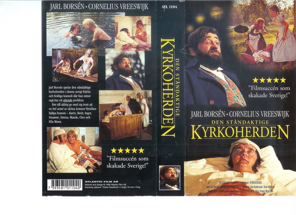 DEN STÅNDAKTIGE KYRKOHERDEN (VHS)